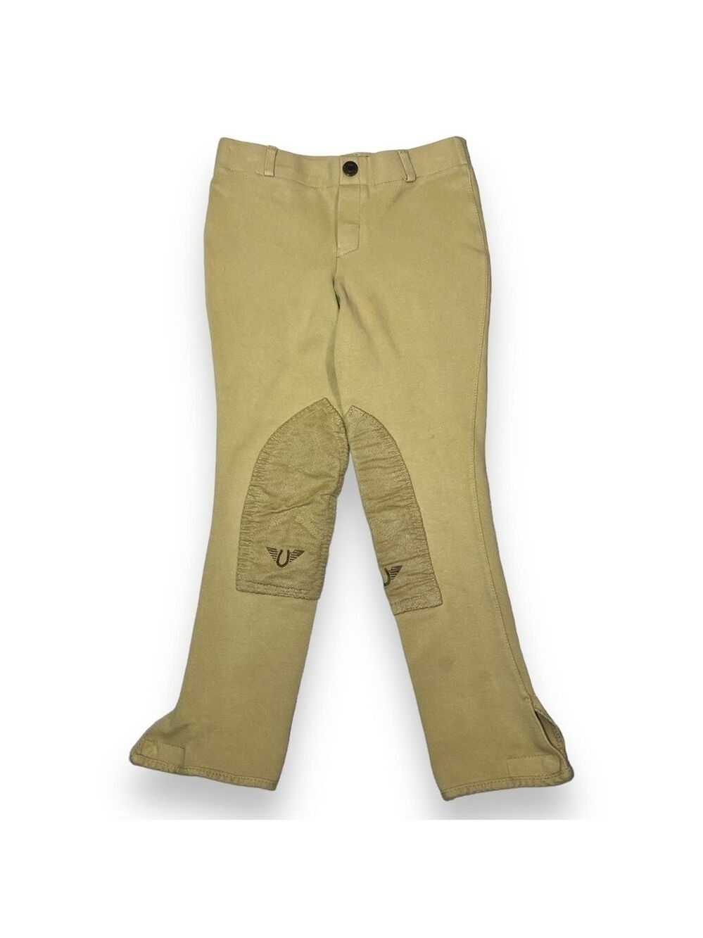 TuffRider Kid’s Pull-On Jodhpurs Tan Size 10